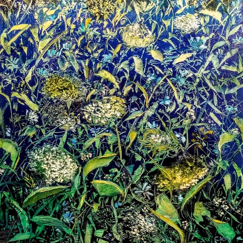  Archives oil on wood board