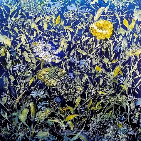  Archives oil on wood board