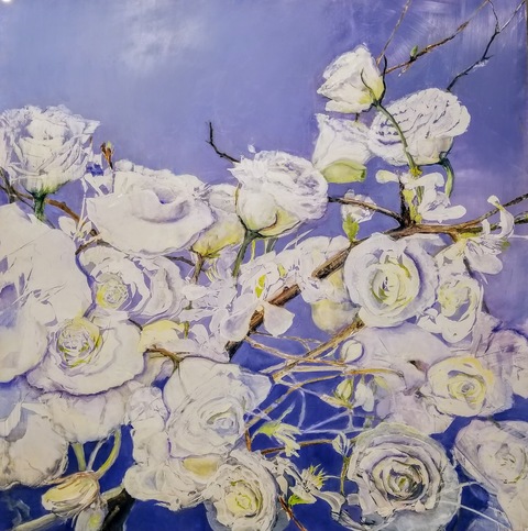  Archives oil on aluminum