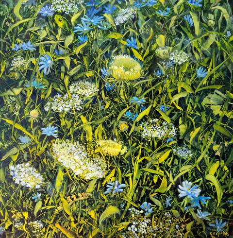  Archives oil on wood board