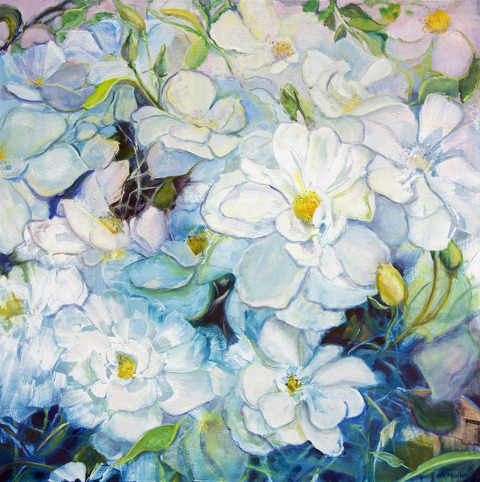  Archives oil on wood board