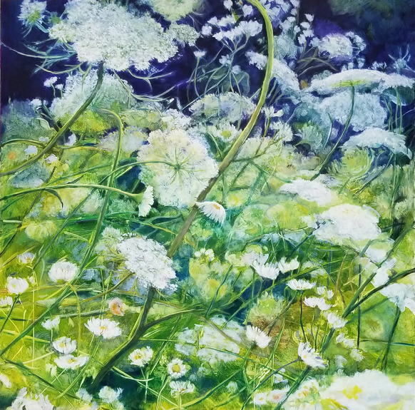  Archives oil on board