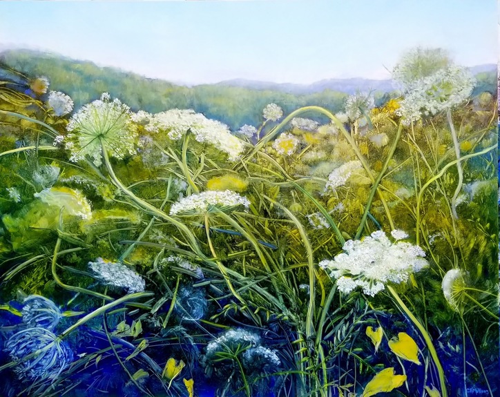  Archives oil on aluminum composite board 