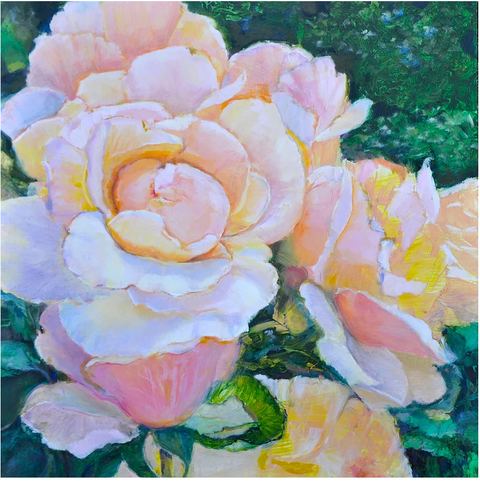  Archives oil on aluminum board