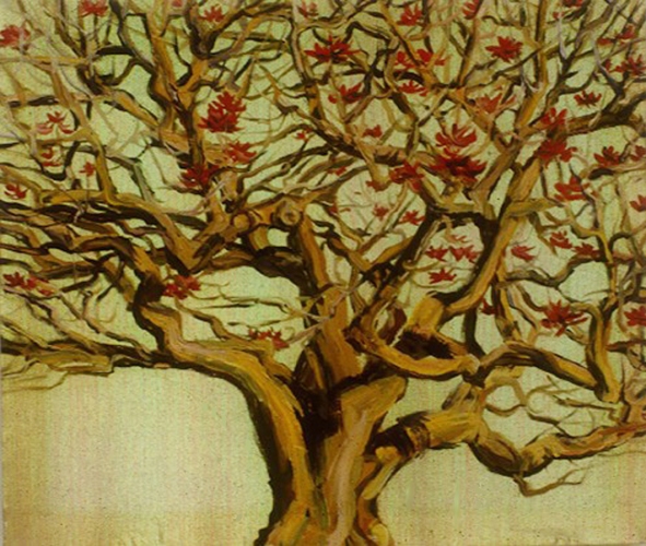 Cindy Tower Tree Paintings 
