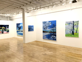 CLAIRE McCONAUGHY NOT SO FAR AWAY The Painting Center 10/29-11/23/19 