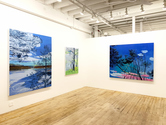 CLAIRE McCONAUGHY NOT SO FAR AWAY The Painting Center 10/29-11/23/19 