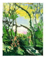 CLAIRE McCONAUGHY Paintings 2021 (small) oil on canvas