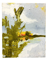 CLAIRE McCONAUGHY Paintings 2021 (small) oil on canvas