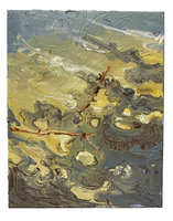 CLAIRE McCONAUGHY Paintings 2021 (small) oil on canvas