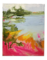 CLAIRE McCONAUGHY Paintings 2021 (small) oil on canvas