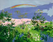 CLAIRE McCONAUGHY Paintings 2021-22 oil on canvas