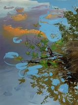 CLAIRE McCONAUGHY Paintings 2021-22 oil on canvas