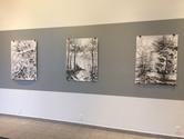 CLAIRE McCONAUGHY WOODS Yashar Gallery 2/7-3/22/18 