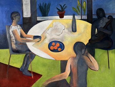 Claire Rosenfeld Still Lifes oil on canvas