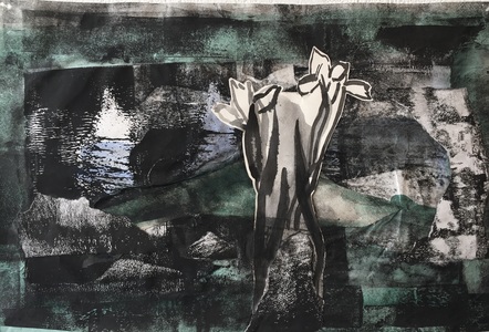 Claire Rosenfeld Collages 