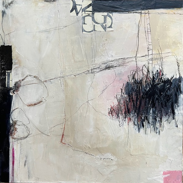 Clare Murray Adams Mixed Media and Acrylic Paintings 