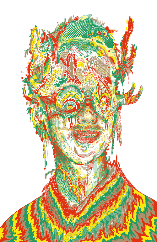 Clarke Curtis Drawing Digital