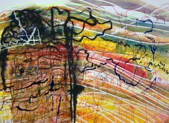 Claudia Ryan Archive 1975-2009 mixed media  on paper 