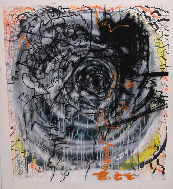 Claudia Ryan Archive 1990-2009 mixed media  on paper