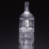  Bottle/Coca Cola Form Cast glass and river sand