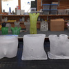  Drawings and Prototypes Cast glass