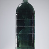  Bottle/Coca Cola Form Glass, rubber-covered brass pins