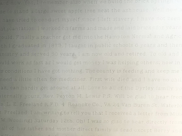 Clover Archer  Copenhaver Scholar in Residence (2024-2025) graphite on plaster wall