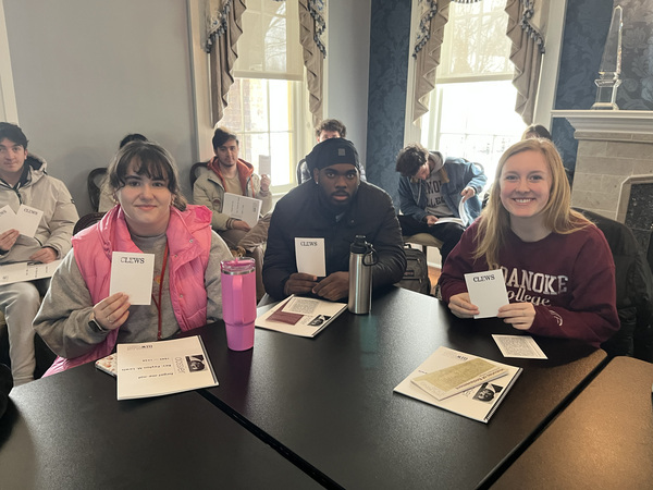 Clover Archer  Copenhaver Scholar in Residence (2024-2025) 