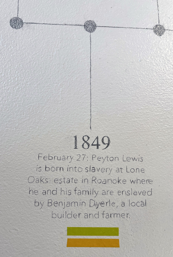 Clover Archer  Copenhaver Scholar in Residence (2024-2025) graphite and masking table on panel