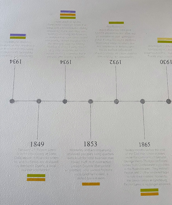 Clover Archer  Copenhaver Scholar in Residence (2024-2025) graphite and masking table on panel