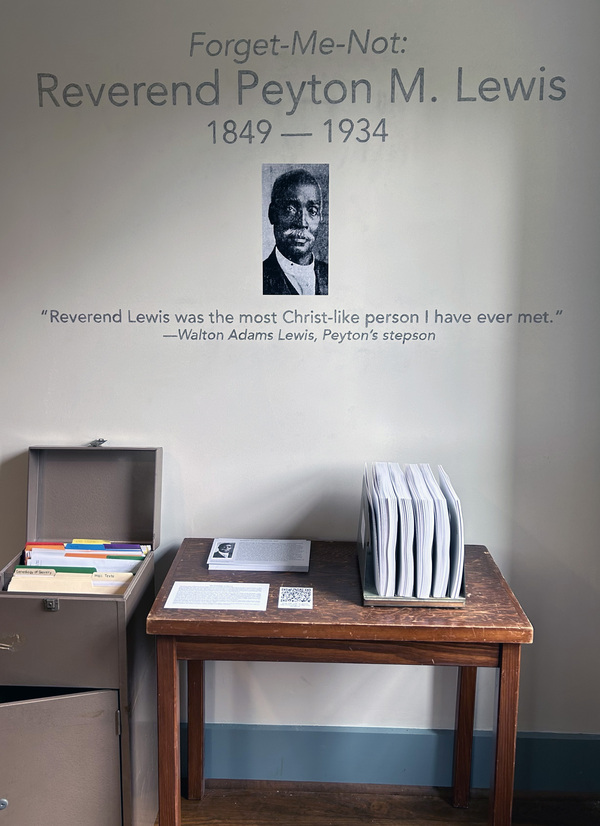 Clover Archer  Copenhaver Scholar in Residence (2024-2025) 