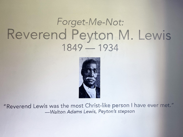 Clover Archer  Copenhaver Scholar in Residence (2024-2025) graphite and photo adhesive