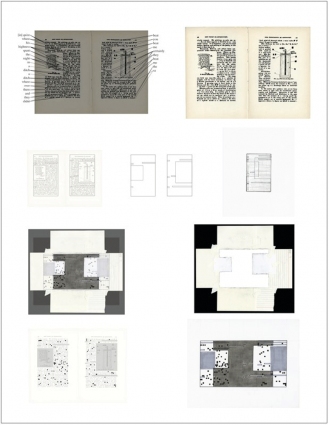 Clover Archer   diagrams archival pigment print