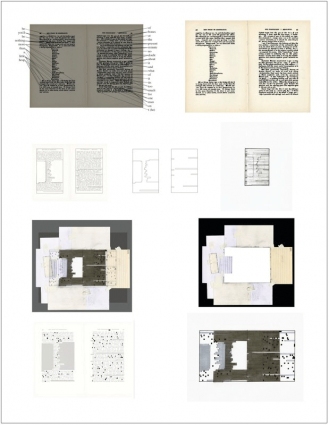 Clover Archer   diagrams archival pigment print 