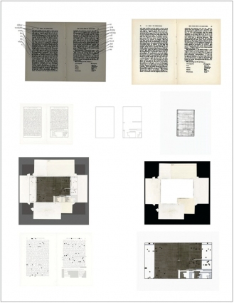 Clover Archer   diagrams archival pigment print 