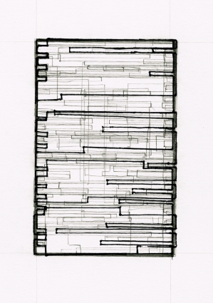 Clover Archer  frameworks graphite, ink