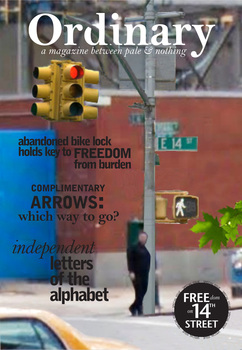 Clover Archer  Ordinary: Special Issue FREEdom on 14th Street indesign file