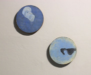 Colección Hernández Castrodad Colón, Fernando cera sobre masonite 