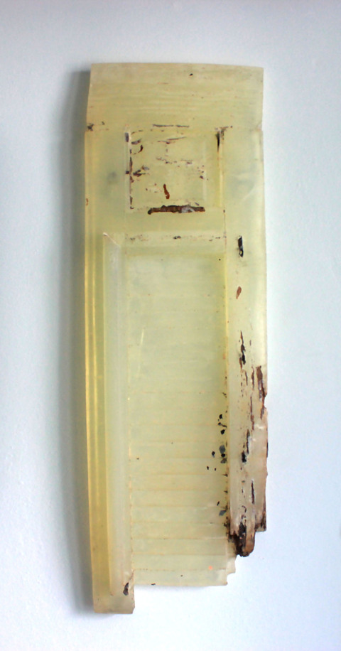 Colección Hernández Castrodad Ortiz, Ada del Pilar  resina