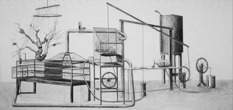 Colin Hunt 1999-2004: Drawings Charcoal on Paper