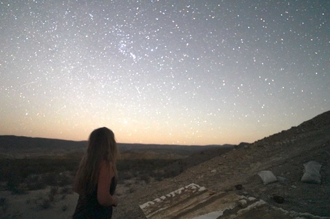 COLLEEN O'BRIEN MARISCAL SCAR, Big Bend National Park 