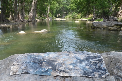 Guadalupe River, Sisterdale, Texas