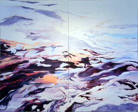 COLLEEN O'BRIEN LAND ARTS 2012 Oil on Canvas