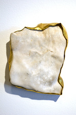 COLLEEN O'BRIEN RESTLESS WEST 2015 White Rock from Amistad Resevoir, Brass 