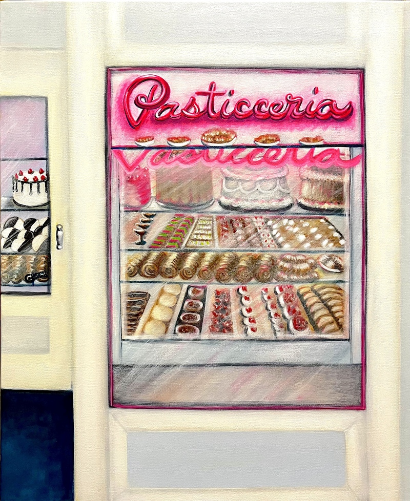Connie Manna GALLERY acrylic on canvas