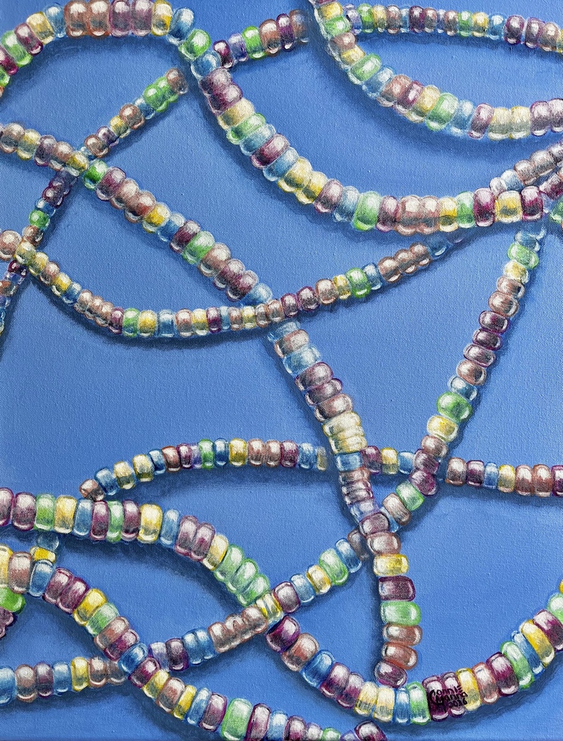 Connie Manna GALLERY acrylic on canvas