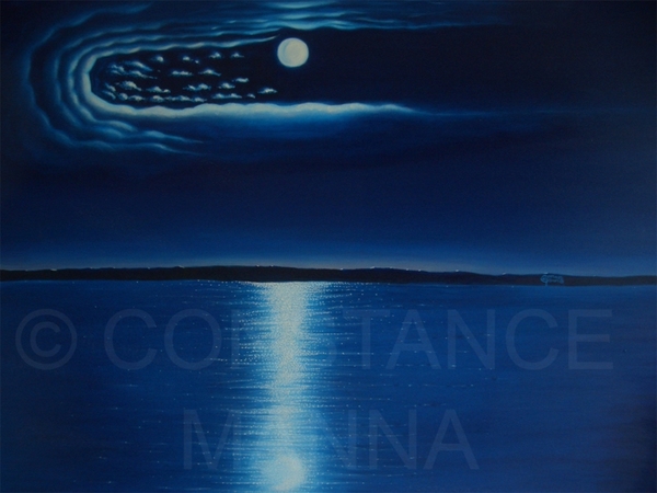 Connie Manna GALLERY Acrylic on Canvas