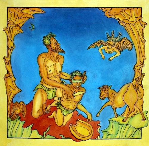 conrad vogel Paintings 2007 Acrylic on Paper