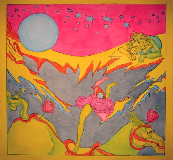 conrad vogel Paintings 2011 Acrylic on Canvas
